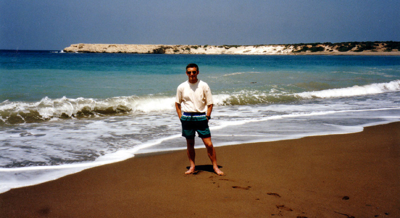 Lara Bay Cyprus 1992